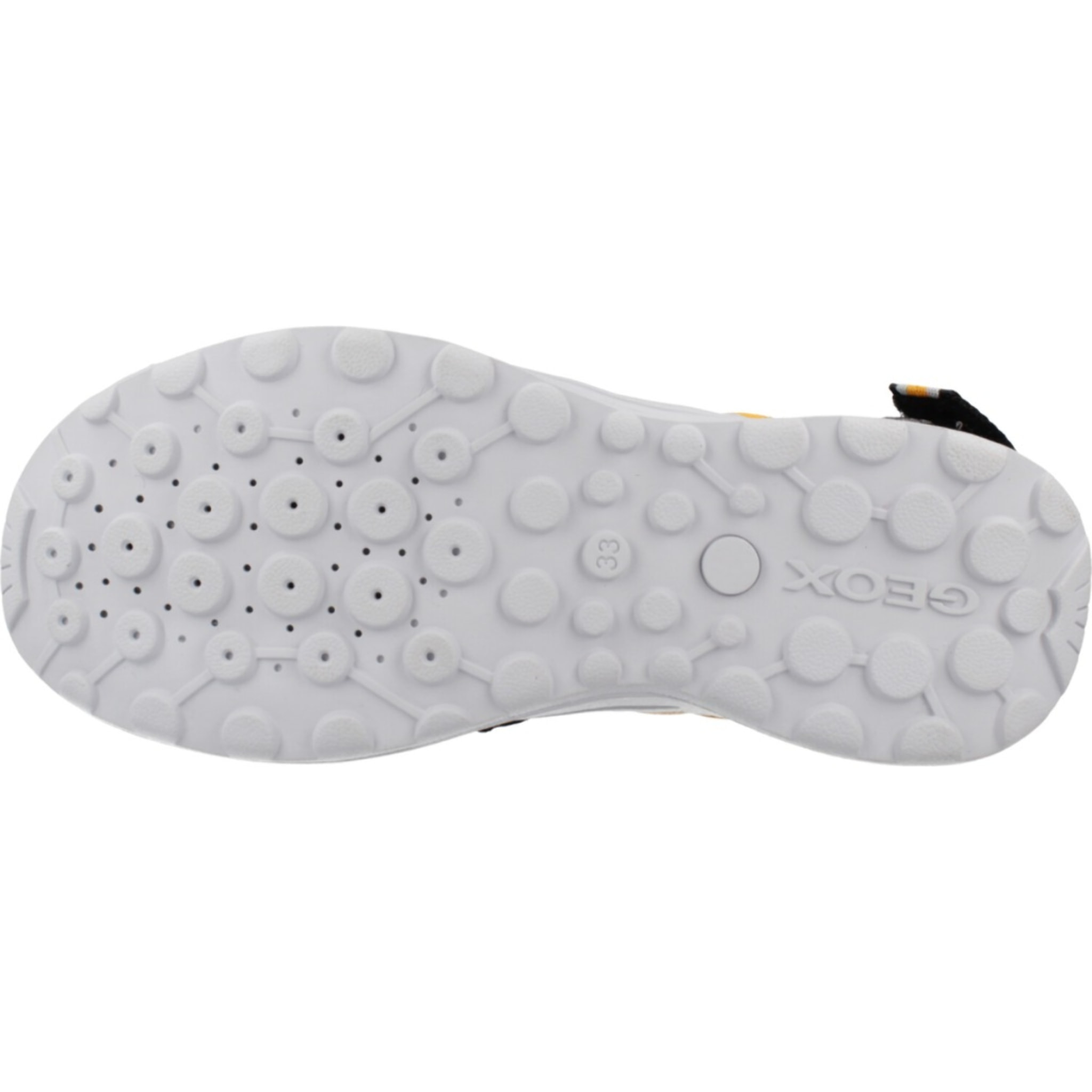 Sandalias Niño de la marca GEOX  modelo J VANIETT BOY NEGRO