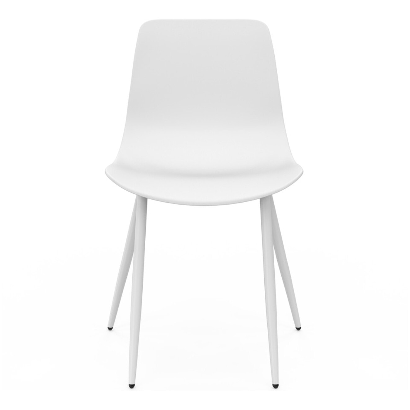 Chaises Nala blanches - lot de 6