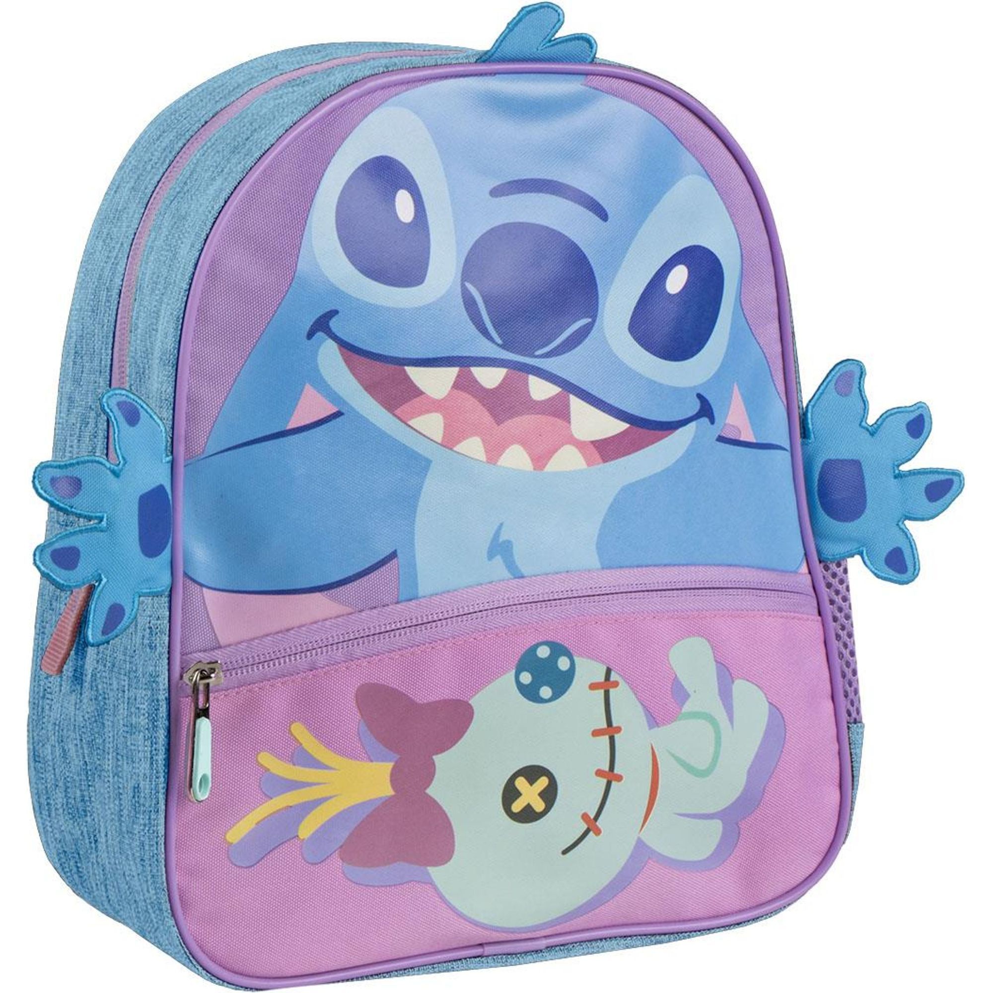 Mochila Infantil Escolar Stitch