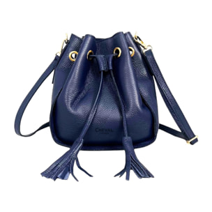 Bolso tipo cubo Cheval Firenze Matilde Azul Oscuro