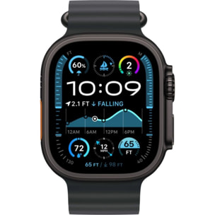 Montre connectée APPLE WATCH Ultra 2 49mm Noir / Noir Océan Cellular