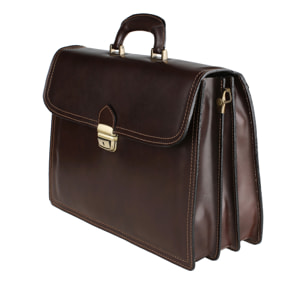 Chicca Borse Portadocumenti Marrone