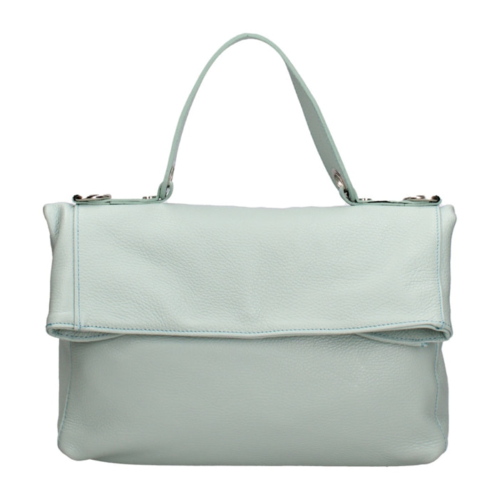 Borsa a spalla da donna - Modello False - Vera pelle - 34.0 x 21.0 x 12.0 cm