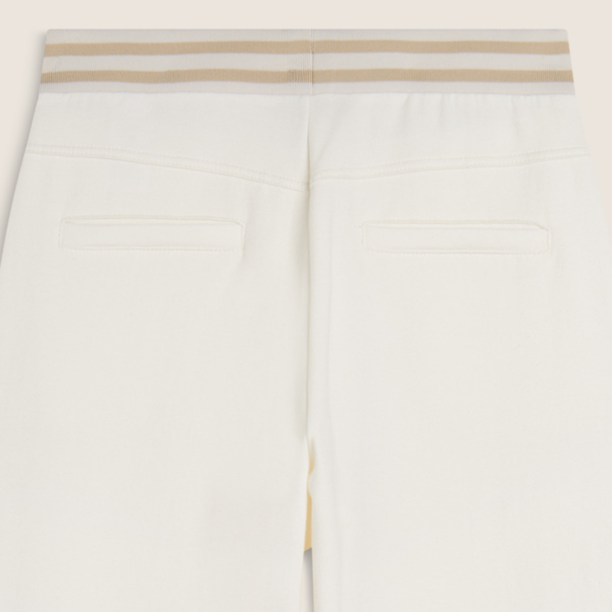 Pantalone donna wide leg in felpa garzata