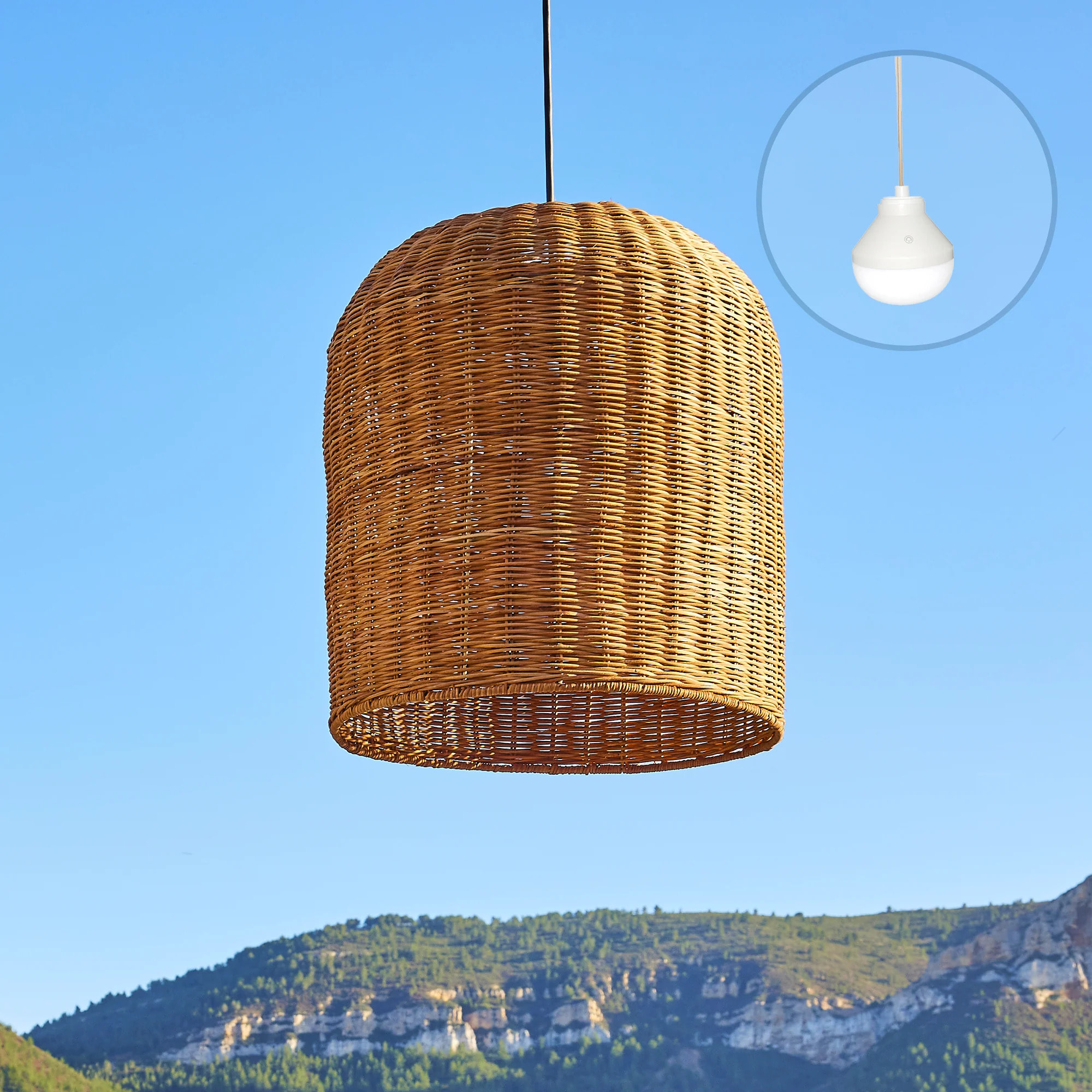 Suspension sans fil GIACOMO RGB H45CM