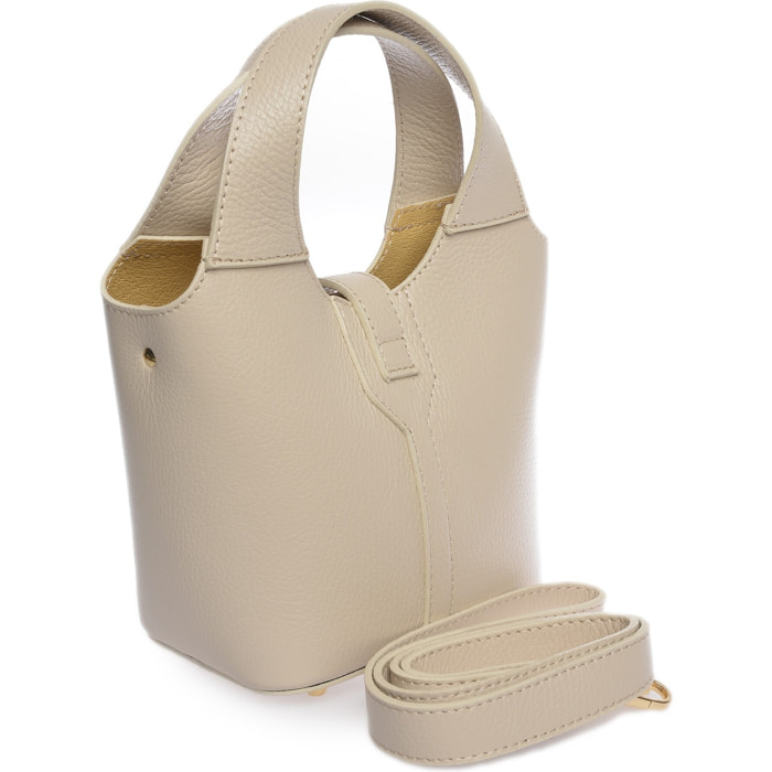 Borsa a mano Anna Luchini Beige