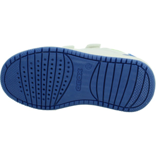 Zapatillas Niño de la marca GEOX  modelo J WASHIBA BOY BLANCO