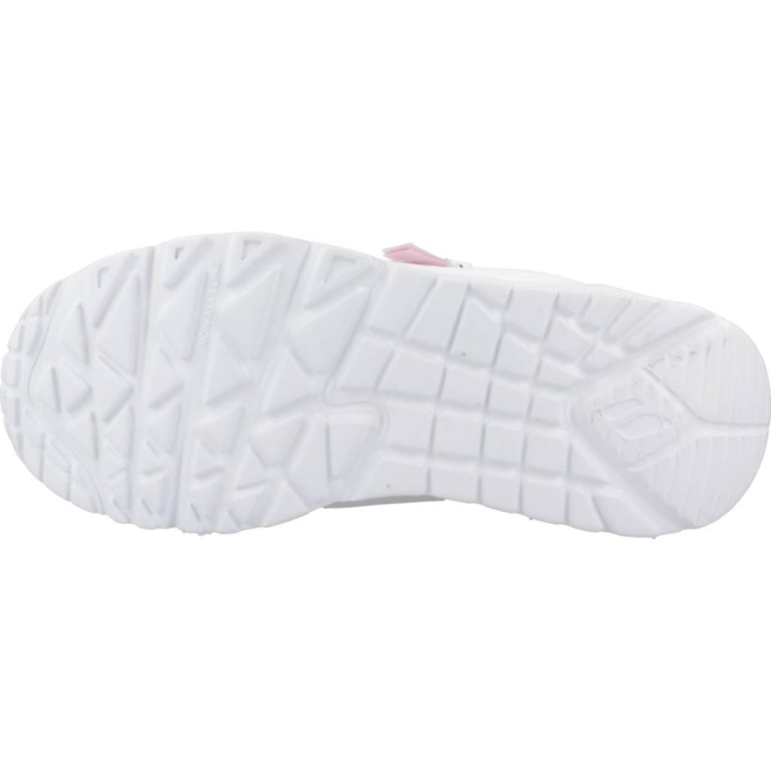 Zapatillas Niña Uno Lite - Easy Zip Blanco