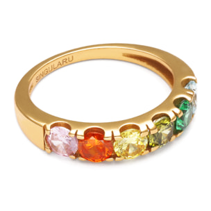 Anello Colorway  Placcato Oro