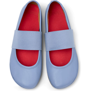 Bailarinas - CAMPER Right Nina - Azul - Cuero liso