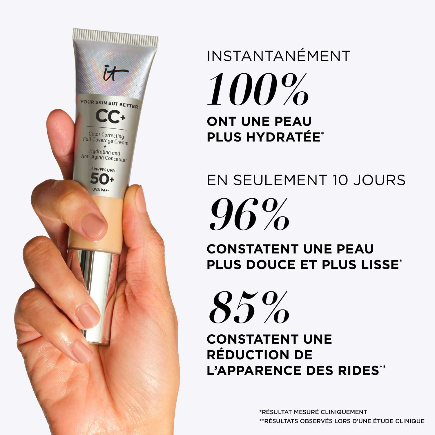 Your Skin But Better™ CC+ Cream - CC Crème Correctrice Haute Couvrance 32 ml