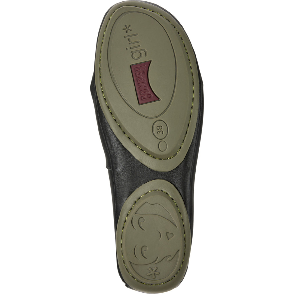 CAMPER Right Nina - Bailarinas Negro Mujer