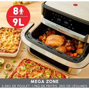 Friteuse sans huile MOULINEX Easy Fry Dual Flex EZ922DF0