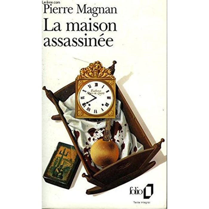 Magnan, Pierre | LA MAISON ASSASSINEE | Livre d'occasion