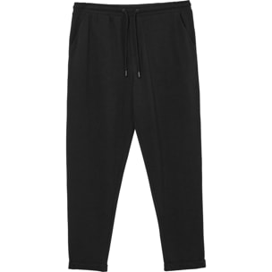 Pantalone ginnico tinta unita