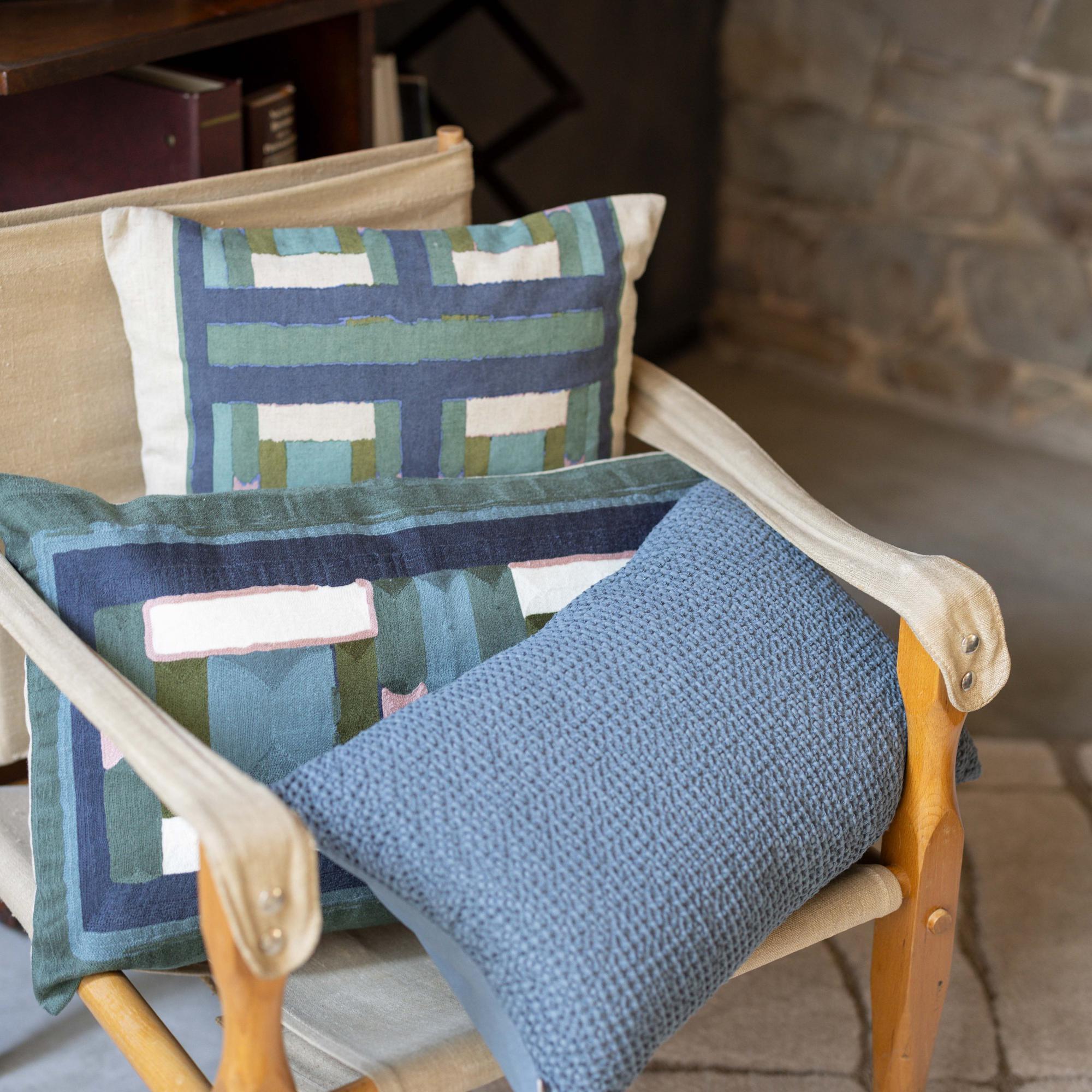 Coussin recyclé Maia