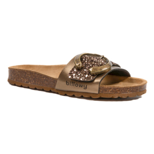 Sandalia BILLOWY MARRON
