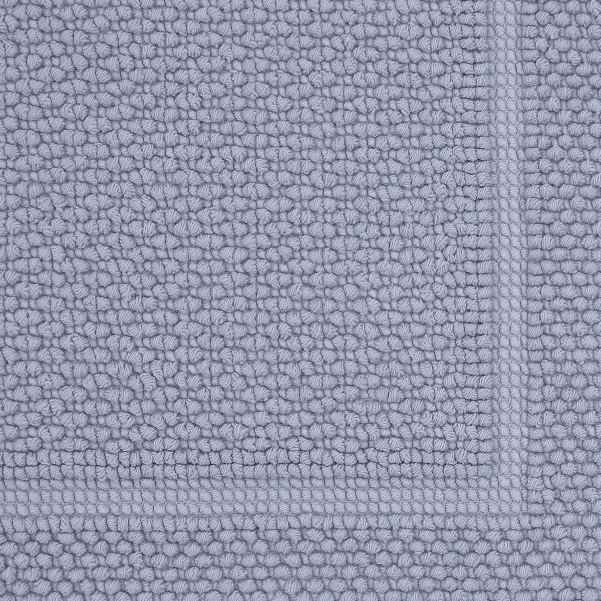 Tapis de bain pur coton 1700 g/m² uni gris Antica givre