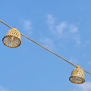 Guirlande solaire MALY 20 LED 13M