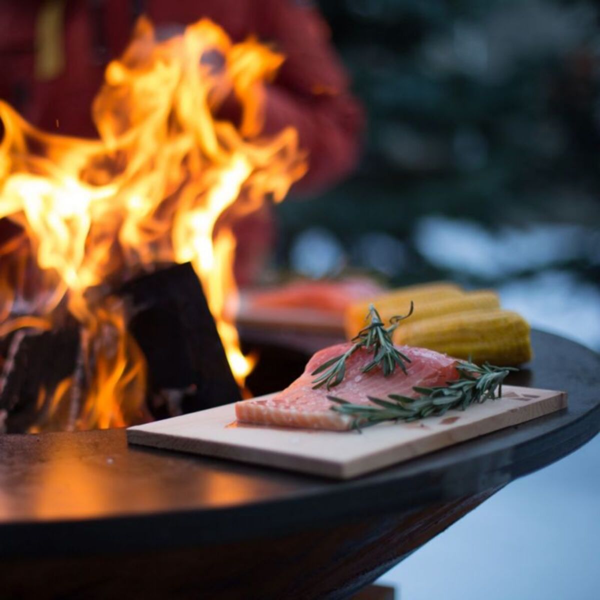 Ustensile barbecue OFYR Cedar Wood Planks PRO