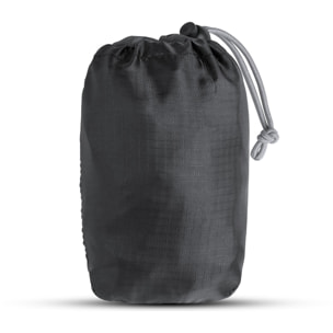 Zaino pieghevole tecnico Hedux. Alta resistenza, realizzato in polyester 210D e ripstop.