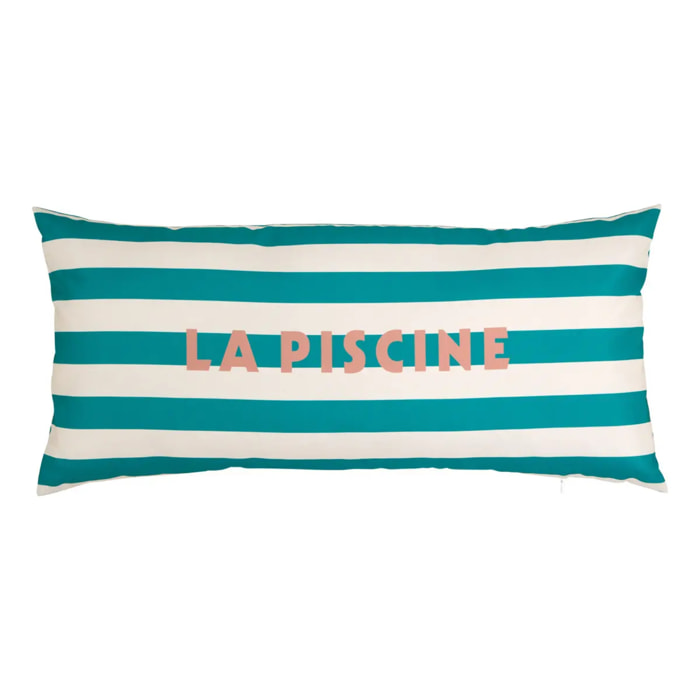 Coussin d'extérieur Poolside 35x75cm vert