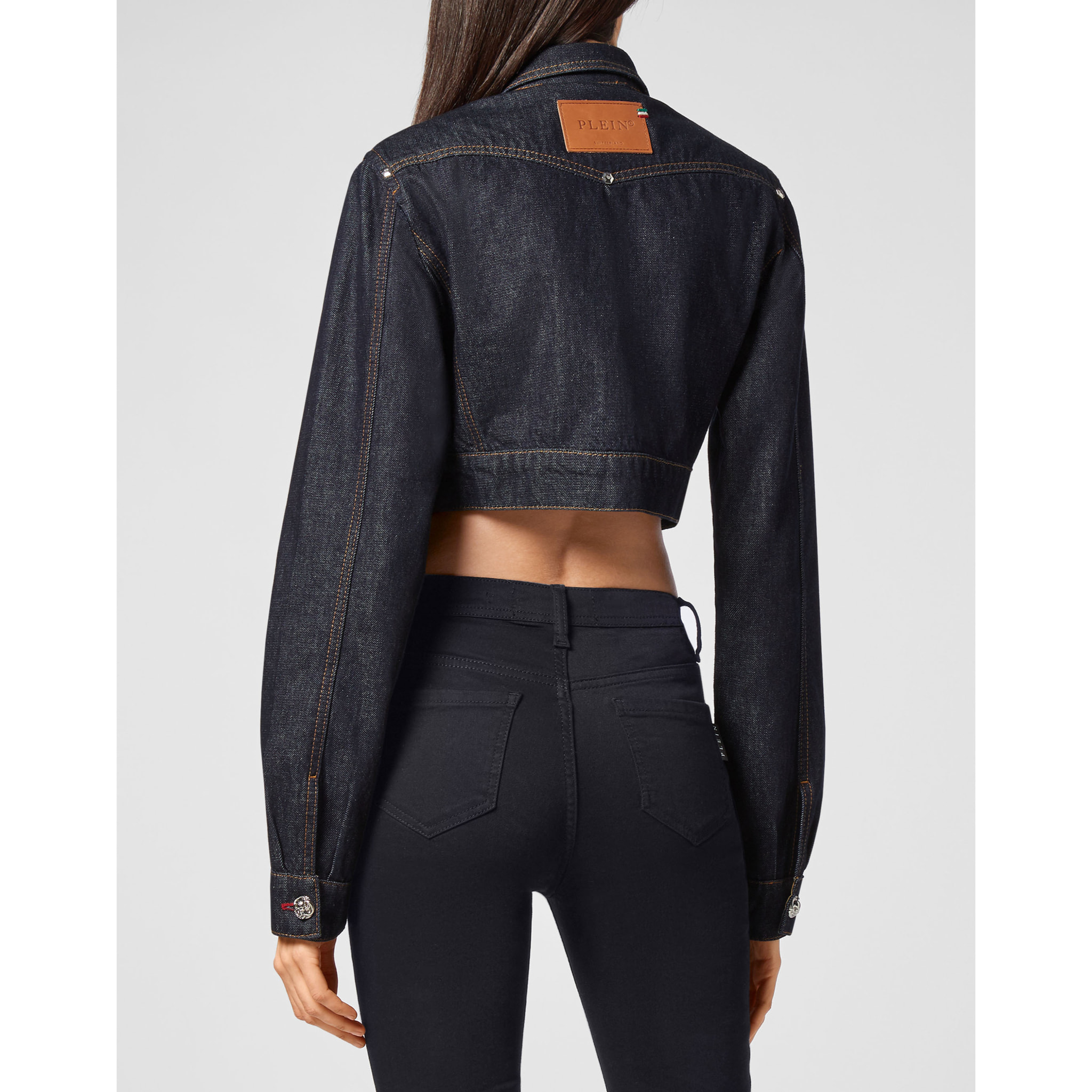 PHILIPP PLEIN Chaqueta vaquera