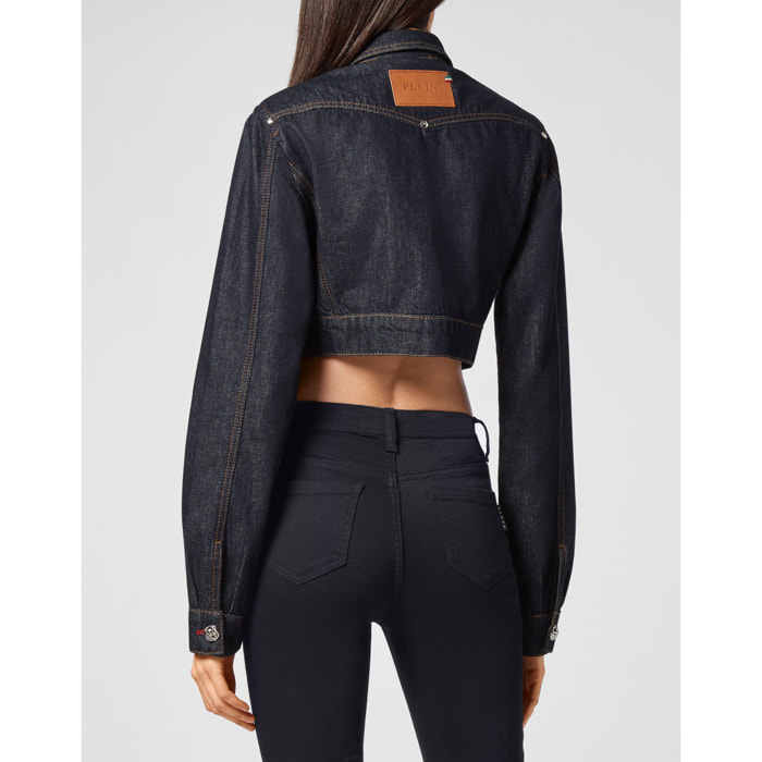 PHILIPP PLEIN Chaqueta vaquera