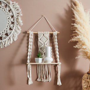 Etagere L30cm Deco Boho