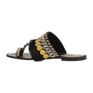 Sandali Donna Tata Italia Nero