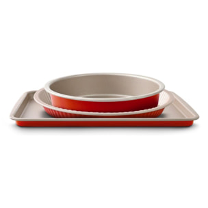 Set de 3 pièces à pâtisserie