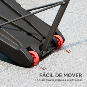 Canasta de Baloncesto para Exterior con Tablero de Dardos Aro de Baloncesto Portátil con Altura Ajustable 210-247 cm Ruedas Base Rellenable para Adolescentes y Adulto Negro