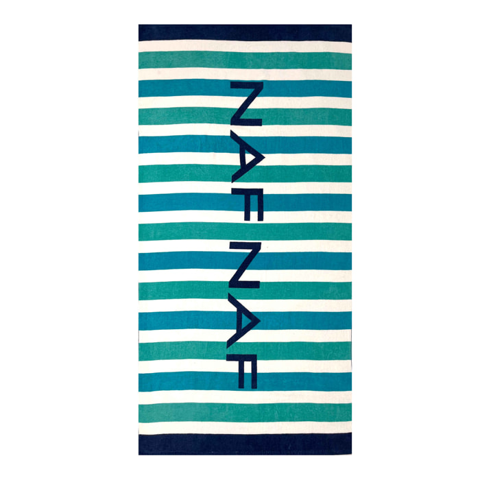 Serviette de plage en coton SICILIA 80x160 cm