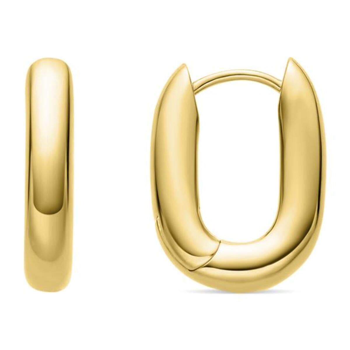 Pendientes Lux by Lux acabadoss en oro 18k