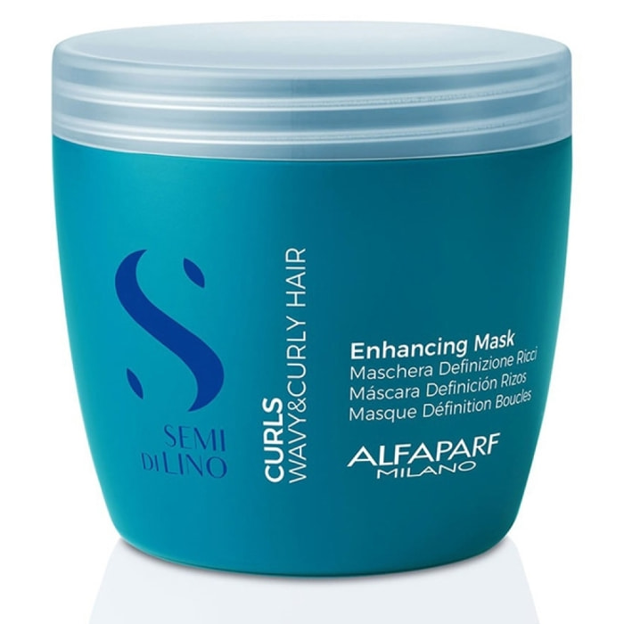 ALFAPARF MILANO Semi Di Lino Curls Enhancing Mask 500ml