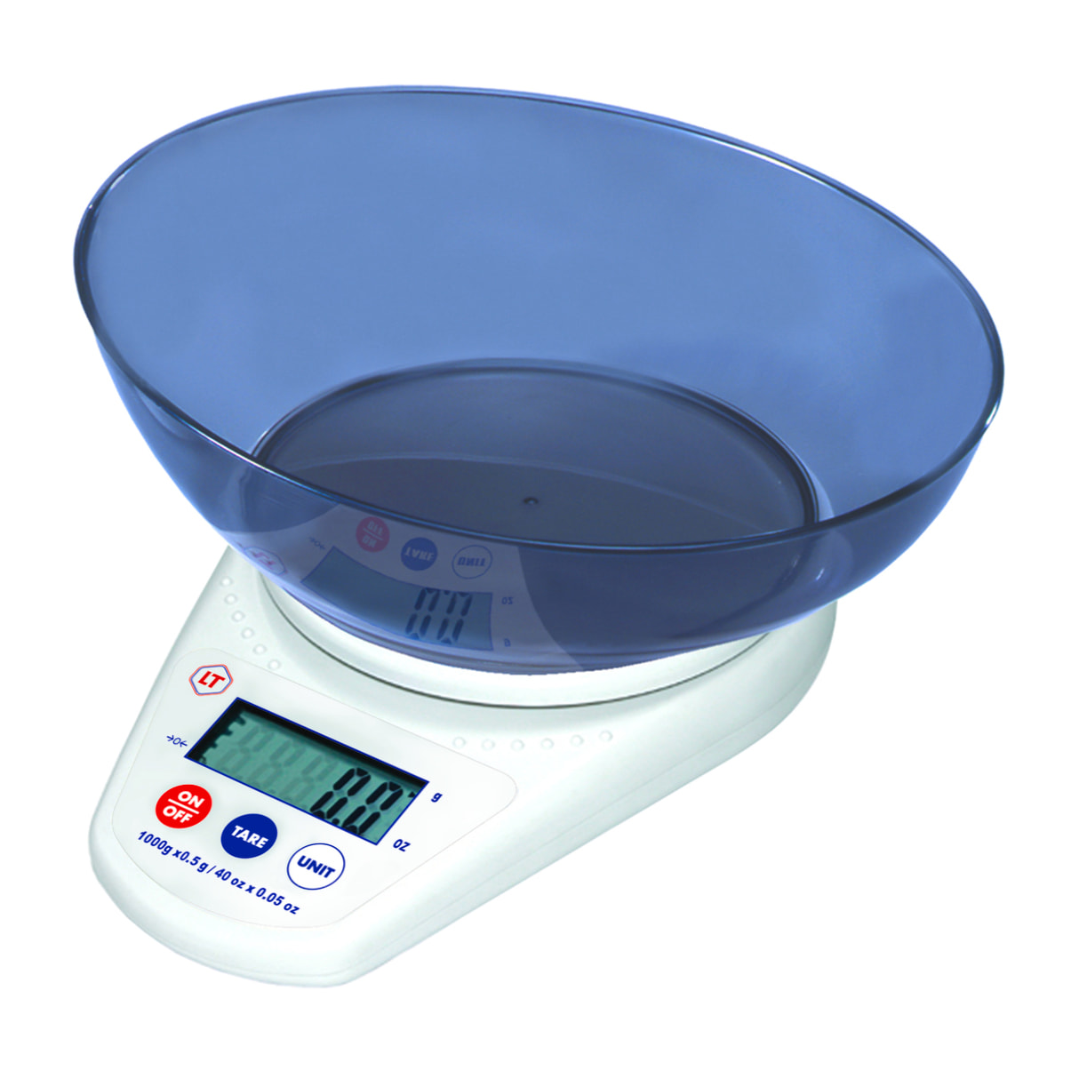 Balance électronique modèle ménager - 1kg - précision 0,5g