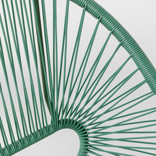 Banquette Acapulco Mono verte Kare Design