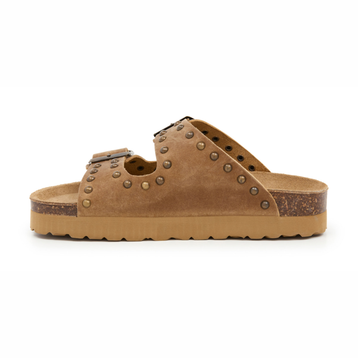 SANDALIA PLATAFORMA BILLOWY MARRON