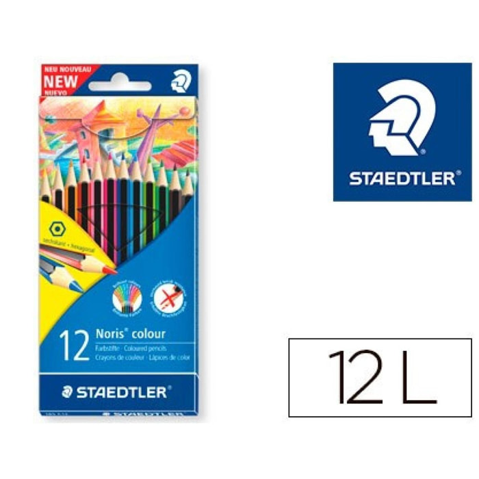Staedtler Pack aniversario, 12 lápices + goma + sacapuntas