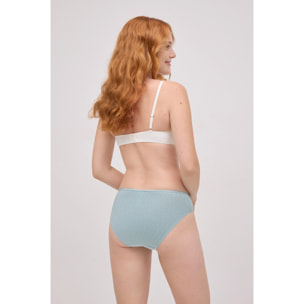 Confezione da 2 mutandine midi in morbido cotone stampato