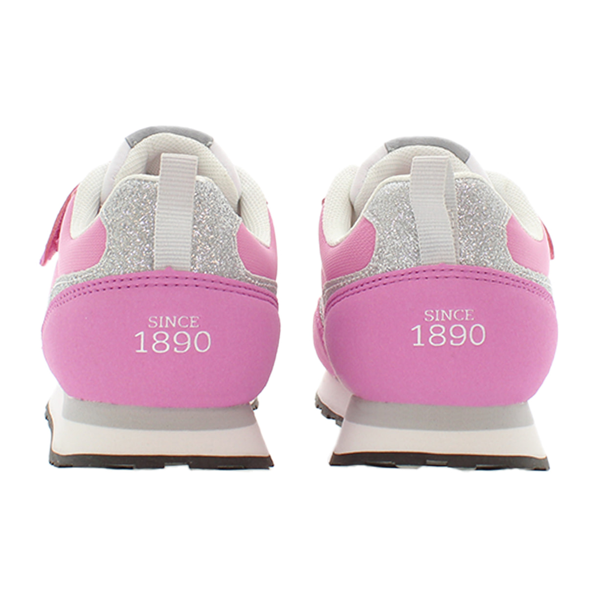 U.S. Polo Assn. - Sneakers NOBIK012K/5NH3 in sintetico per bambina