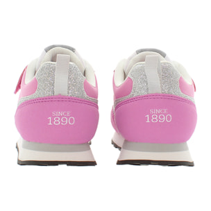U.S. Polo Assn. - Sneakers NOBIK012K/5NH3 in sintetico per bambina