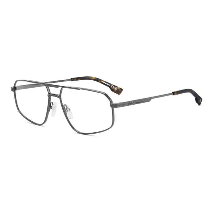 Gafas de Vista Dsquared2 D2 0176 KJ1 de Metal Hombre 59 mm