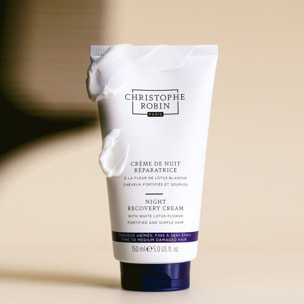 À la Fleur de Lotus Blanche - Crème de Nuit Réparatrice 150 ml