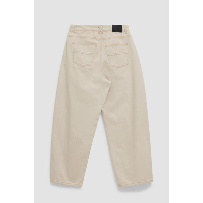 PANTALÓN STRAIGHT BONUS CAMEL