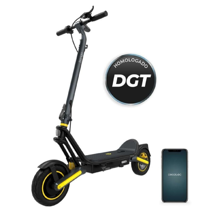 Cecotec Monopattino elettrico da Città Bongo GS50 XXL Connected