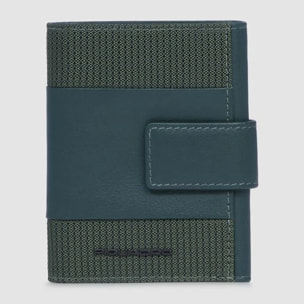 Piquadro Pocket trifold men's wallet with money pocket