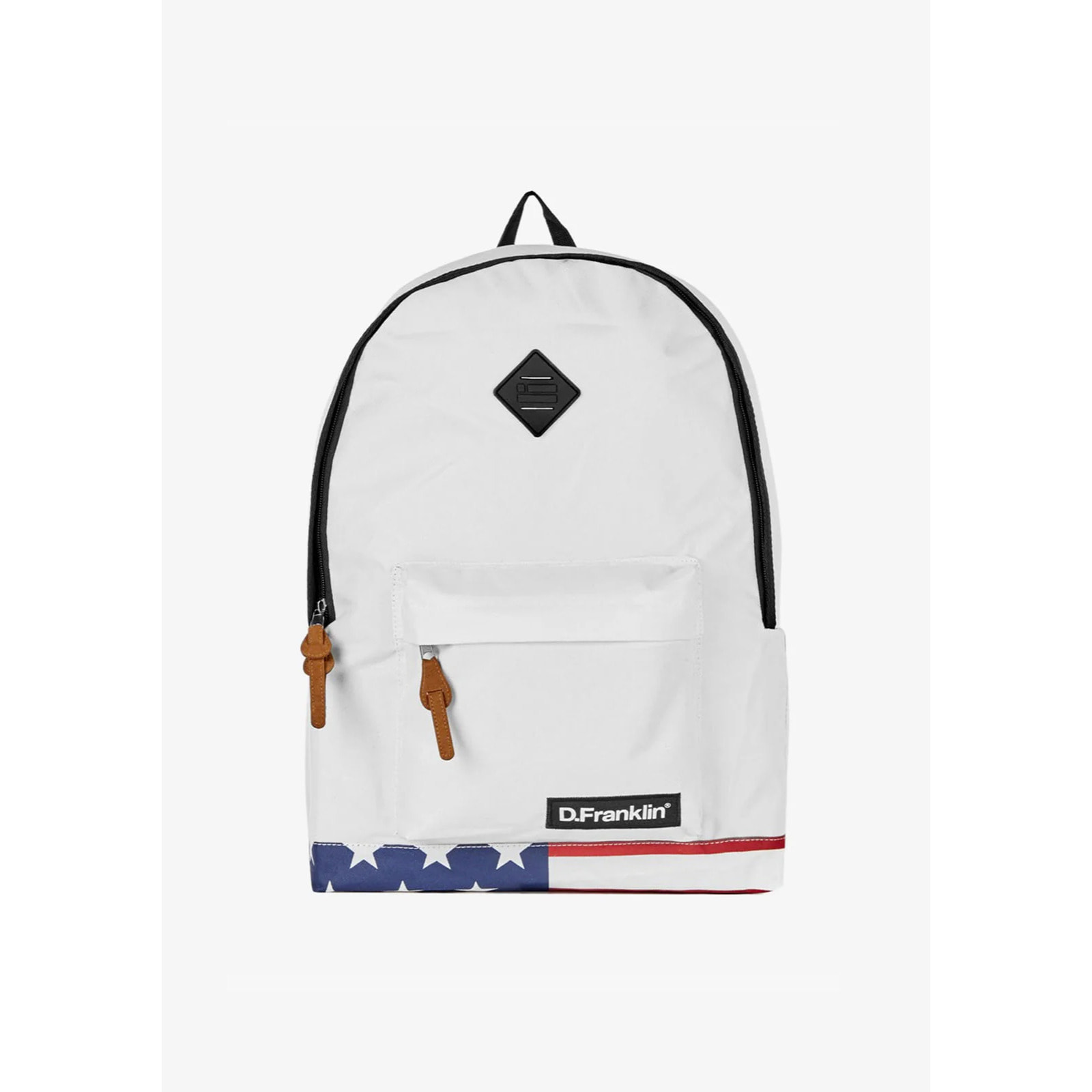 Flag Backback White