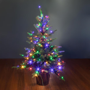 Abete Natalizio - Pezzi 1 - 96xH120x96cm - Bianchi Dino SpA