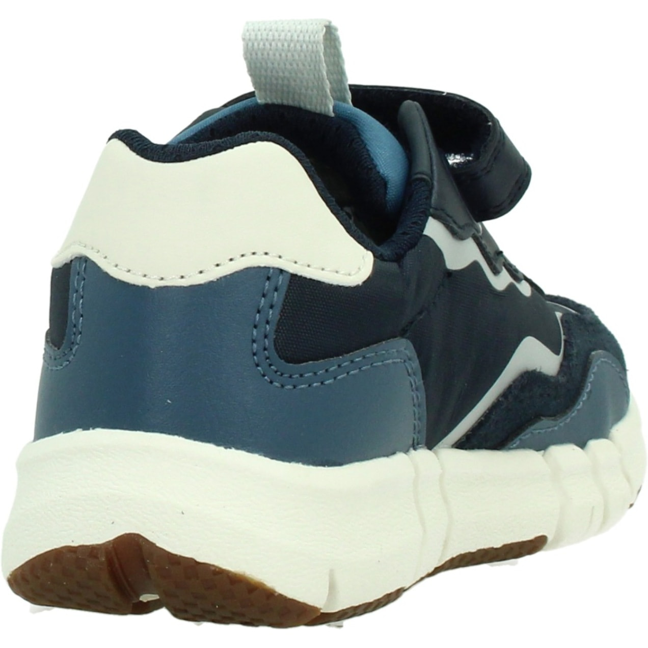 Zapatillas Niño de la marca GEOX  modelo J FLEXYPER BOY AZUL